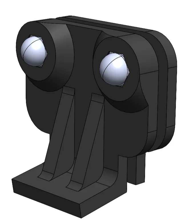 Technics SL-D2 hinge 