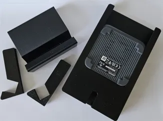 Samsung phone stand with built in charger