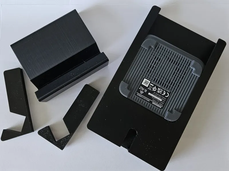 Samsung phone stand with built in charger