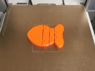 Goldfish cracker