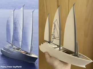 Sailing Yacht A