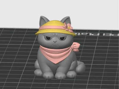 Grumprü – The Grumpy Cat Figurine