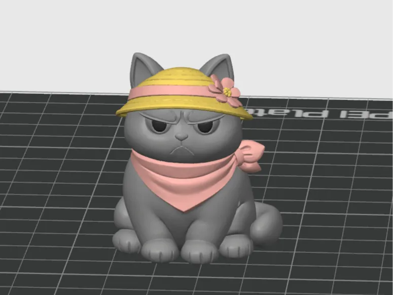 Grumprü – Die grummelige Katzenfigur 