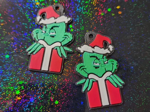 The Grinch Earrings