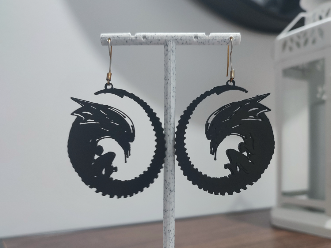 Aretes Alien Genesis