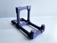 One color - 0.2mm layer, 2 walls, 15% infill