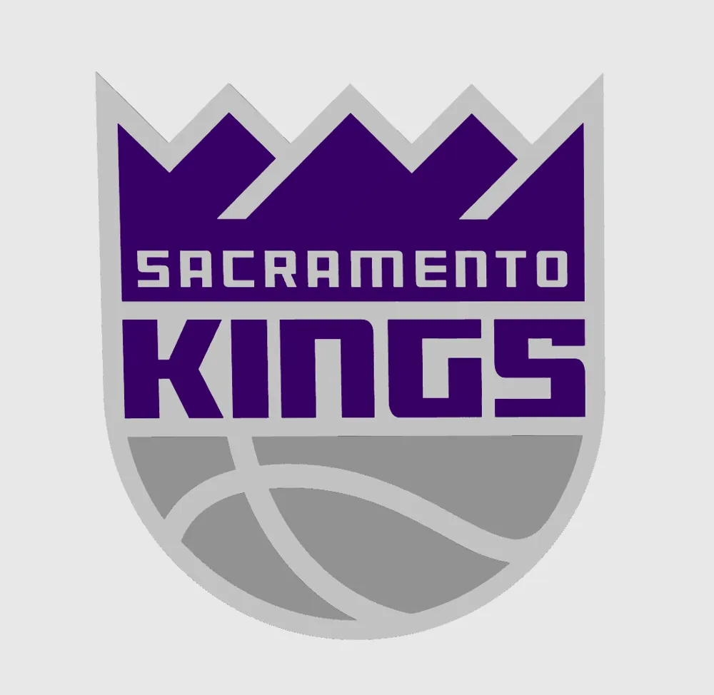 Sacramento Kings Wall Art by JJ3D Prints MakerWorld