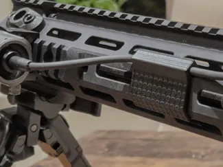M-LOK Cable holder Straight Forward NO HARDWARE