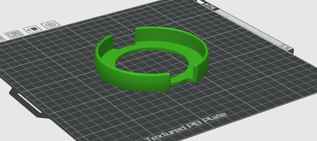 Miniatura 2 do modelo 3D Simple and elegant coaster