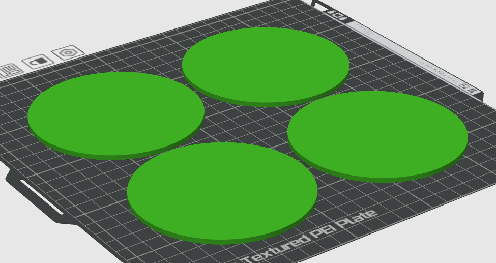 Miniatura 1 do modelo 3D Simple and elegant coaster