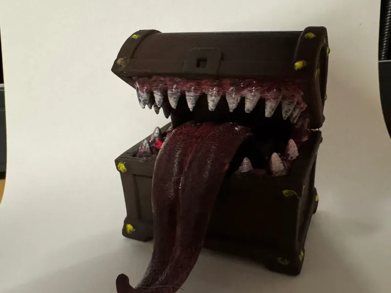 Tabletop Mimic Truhe