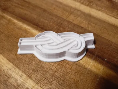 Cookie Cutter & Stamp Figure 8 Knot