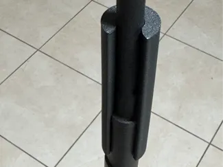 Gooseneck lamp or flexible arm lamp reinforce