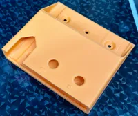 0.6mm nozzle, 0.3mm layer, 4 walls, 25% infill