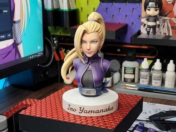 Ino Yamanaka – Fan Art Bust (Naruto Shippuden)