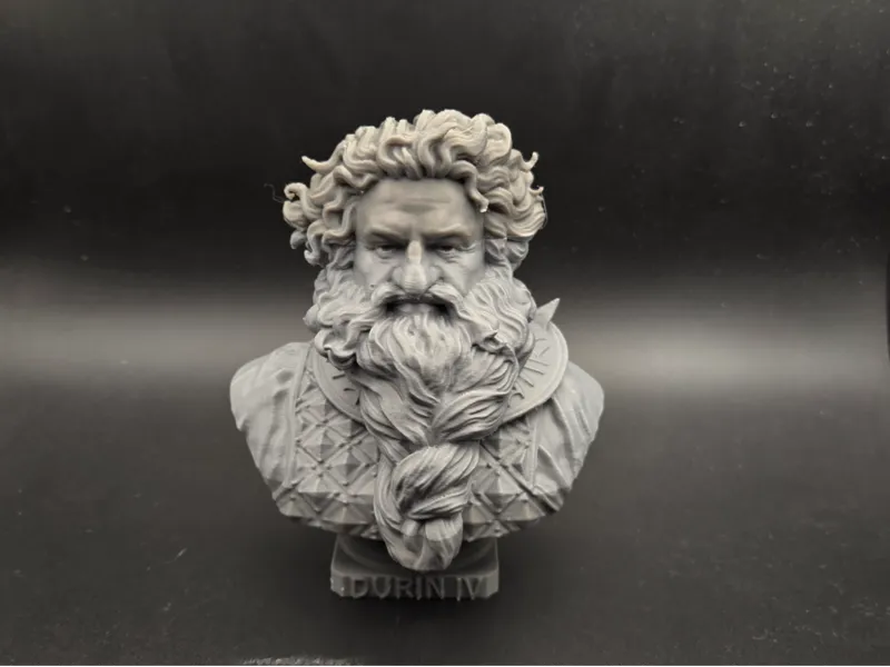 Lord Of The Rings/ Rings Of Power Durin IV Statue