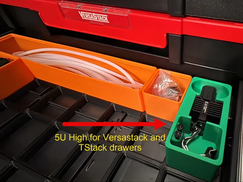 Complete Hot Assembly bin for Versastack TSTACK