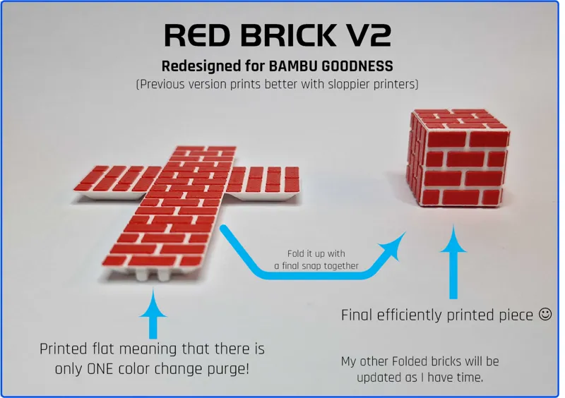 Minecraft Red Brick full color