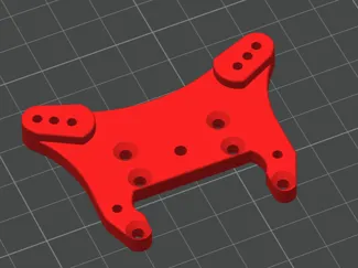 Modster Evolution Dämpferbrücke_vorne_295917