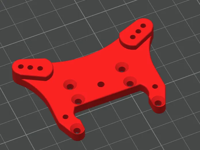 Modster Evolution Dämpferbrücke_vorne_295917