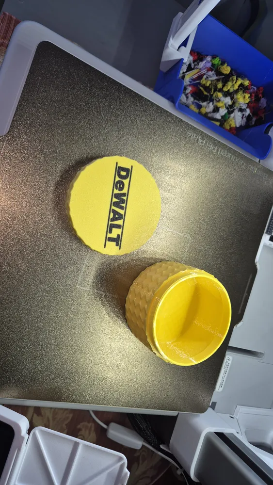 DeWALT container - Free 3D Print Model - MakerWorld