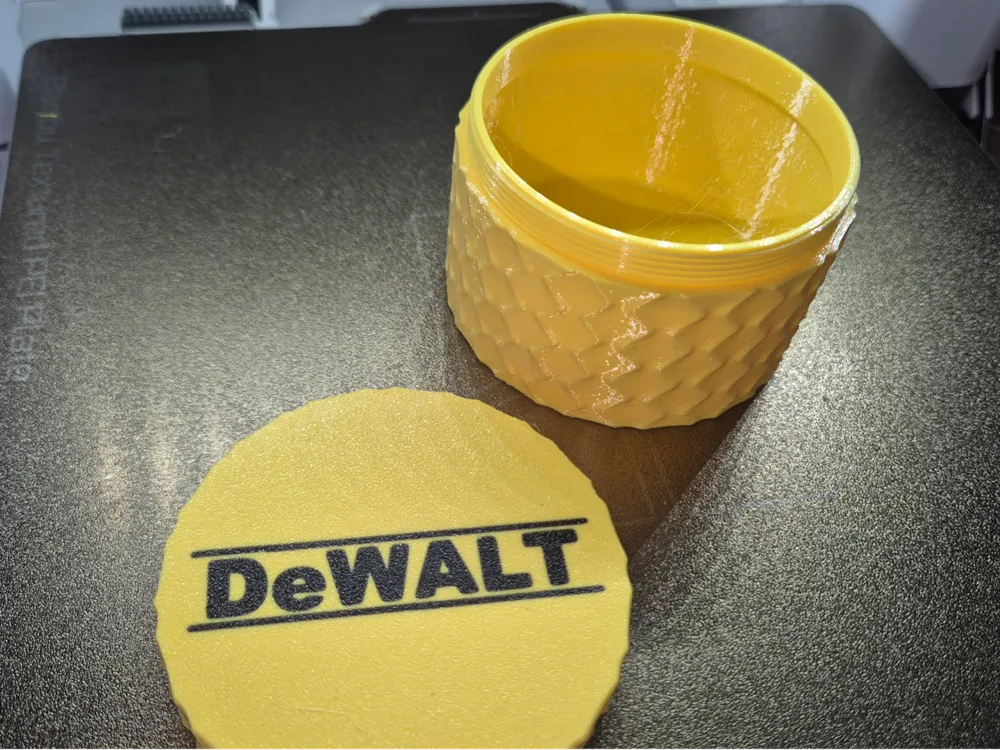 DeWALT container - Free 3D Print Model - MakerWorld