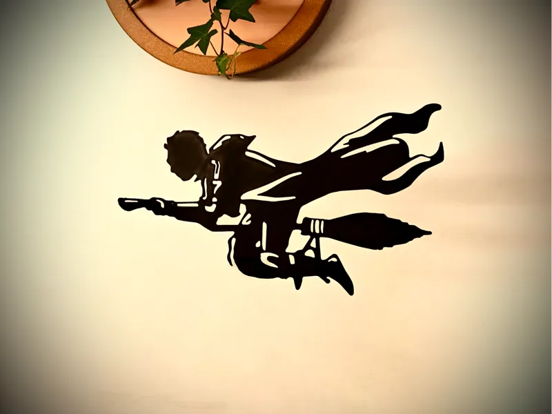 Quidditch wall art