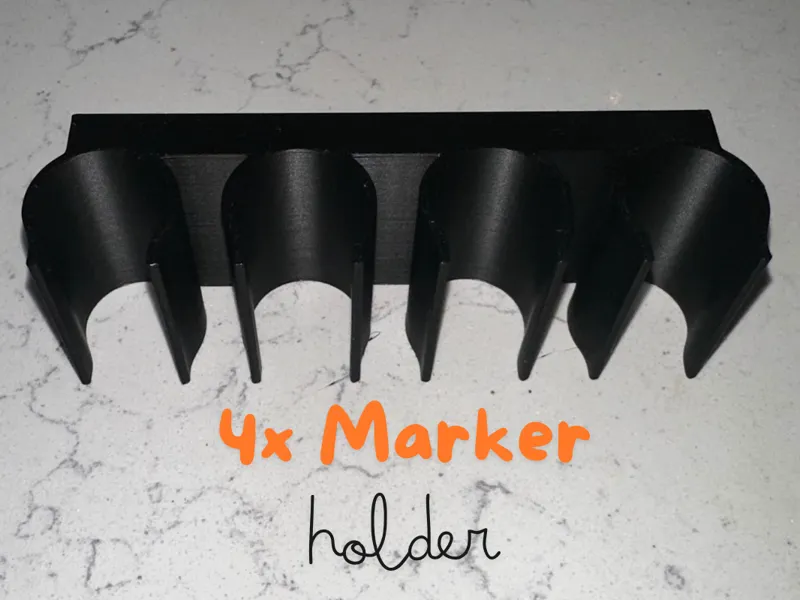 4x Expo / Permanent Marker Magnetic Holder