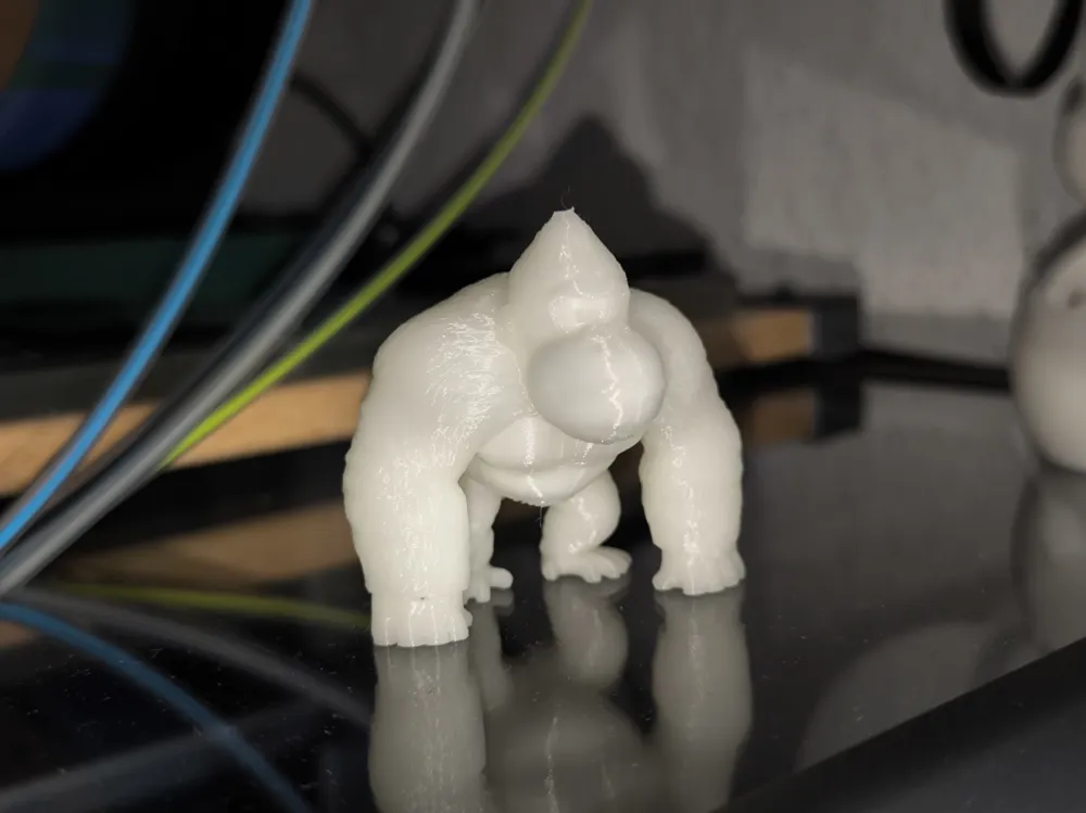 Donkey Kong - Super Mario FanArt Galaxy Edition - Free 3D Print Model ...