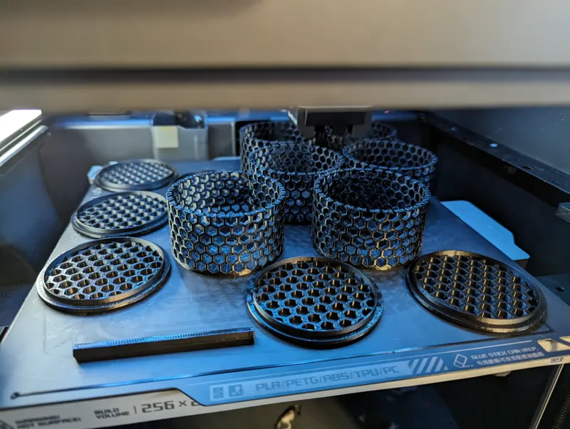 Coral Frag Mushroom Cage