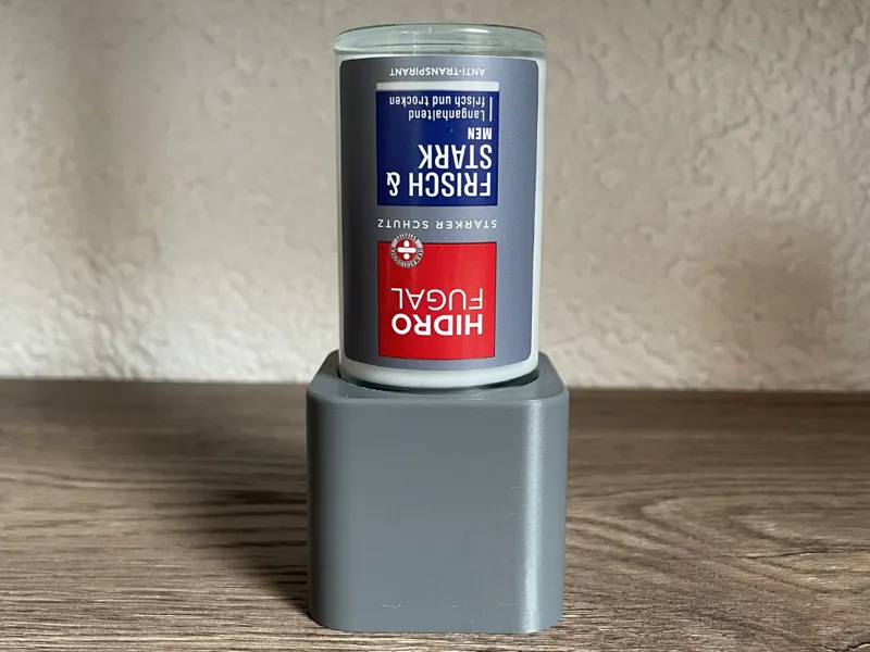 Roll-on Deodorant Holder