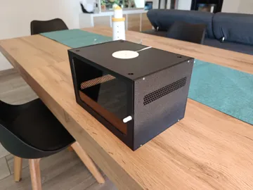 Letrero o emblema decorativo: ModuTerra Stackable Mini Terrarium for Small Pets — vista de referencia 5