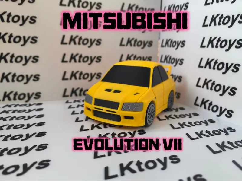 MITSUBISHI EVO VII