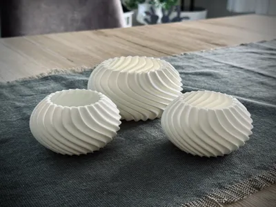 Tealight Holder Large & Small