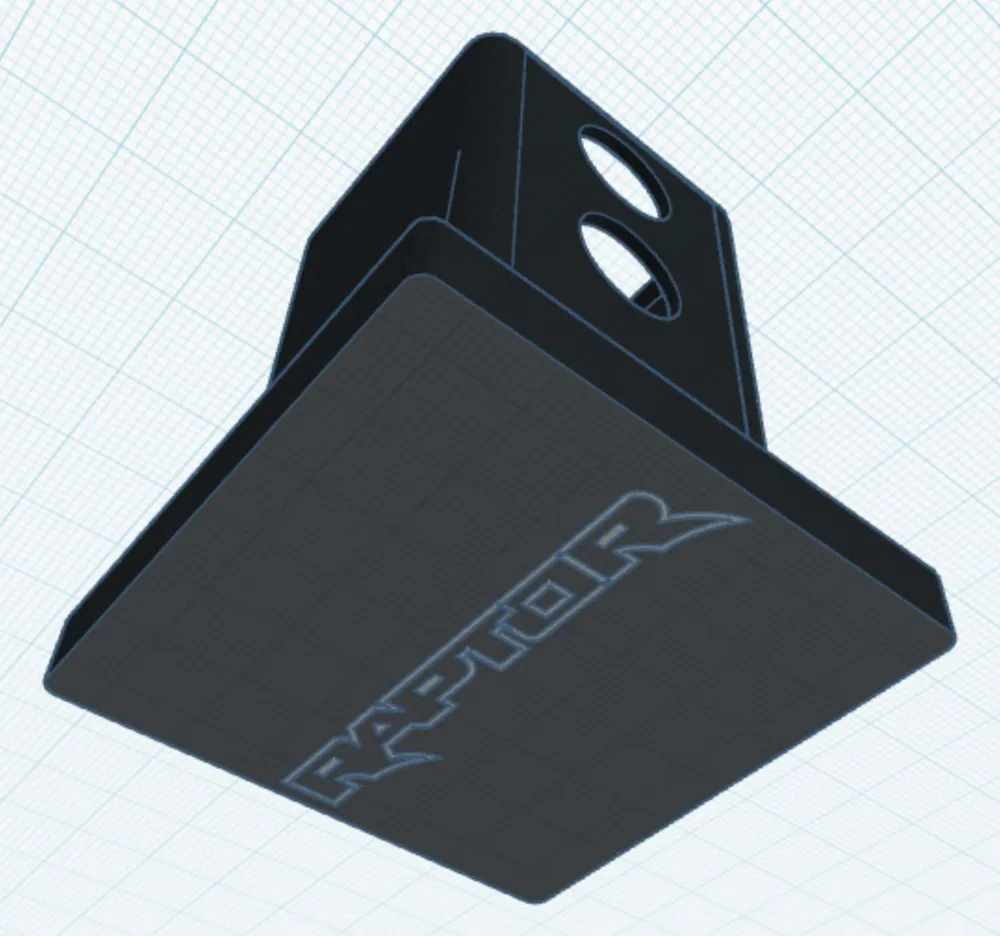 Ford Raptor Socket FORD RAPTOR TRAILER HITCH PLUG by tundra3866cda MakerWorld: Download ...