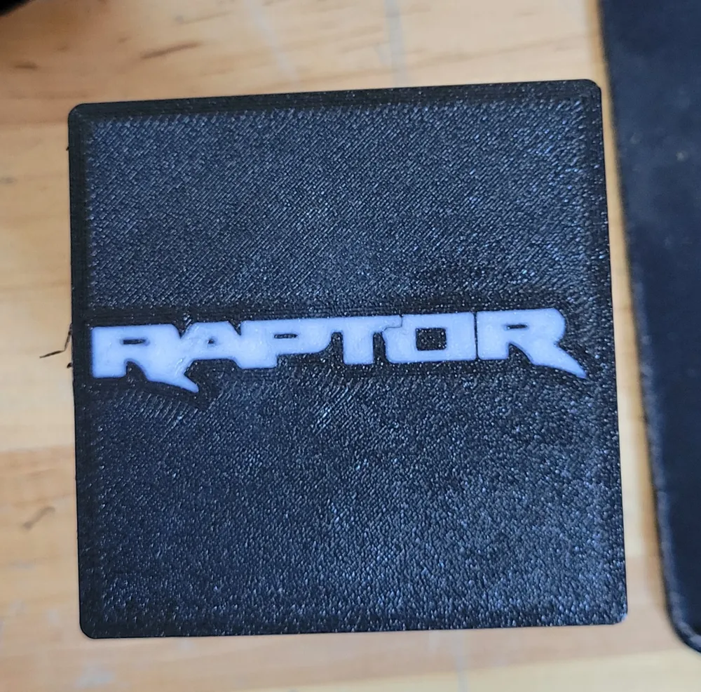 Ford Raptor Socket FORD RAPTOR TRAILER HITCH PLUG by tundra3866cda MakerWorld: Download ...