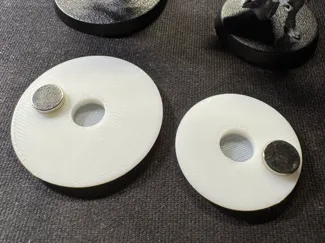 (WIP) 28mm Magnetic Base Insert - WH GW