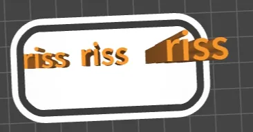 tall risssign