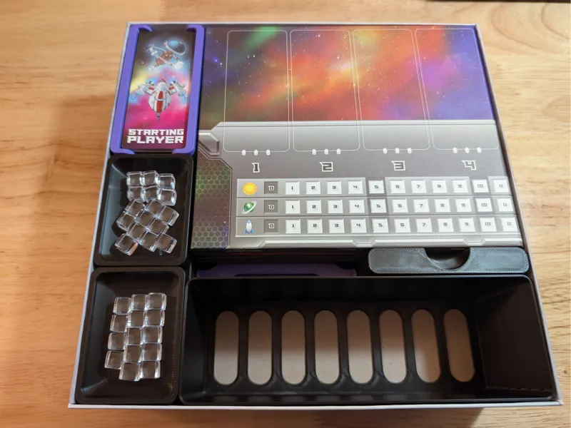 Space Base 5-player Organizer
