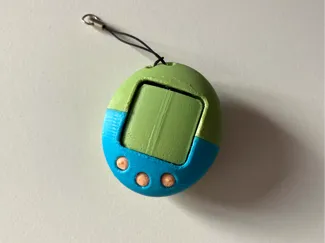 Tamagotchi Fidget Spinner for Keycaps
