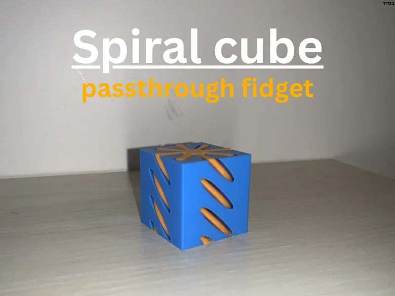 Spiral cube