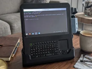 PiDeck - 7 Inch Cyberdeck with Raspberry Pi 5