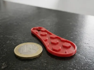 Einkaufswagen Chip