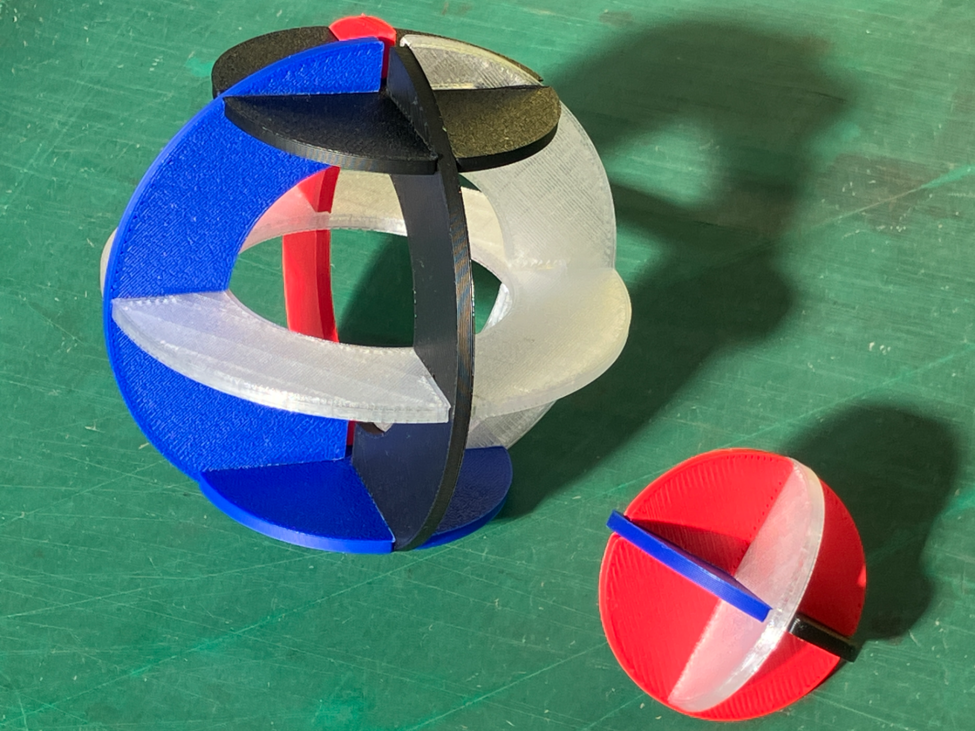Sphere Puzzle Set (50mm & 100mm)