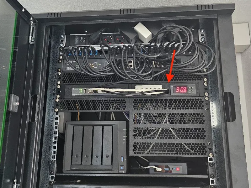 OpenRack 1U – Nokia ONT g-010g-r + STC-1000