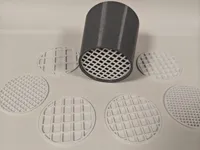 Tamis modulaire à mailles interchangeables (2-10 mm) — photo 2