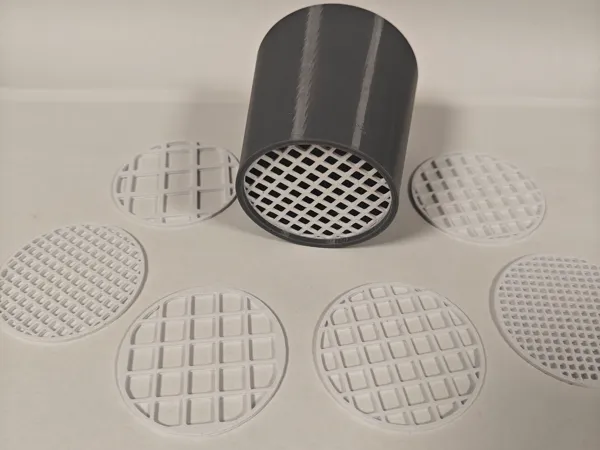 Tamis modulaire à mailles interchangeables (2-10 mm)