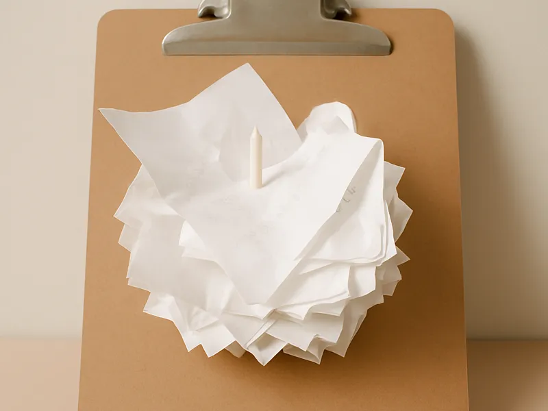 Receipt spike