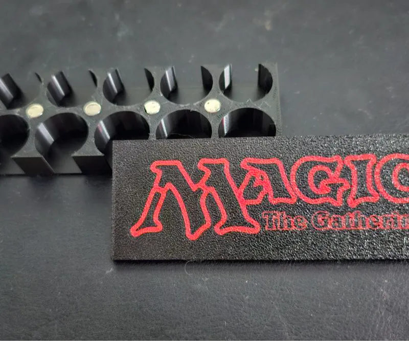 Mana Token holder for Magic The Gathering