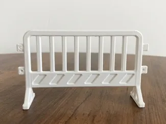 Construction Barrier - Decorative Model